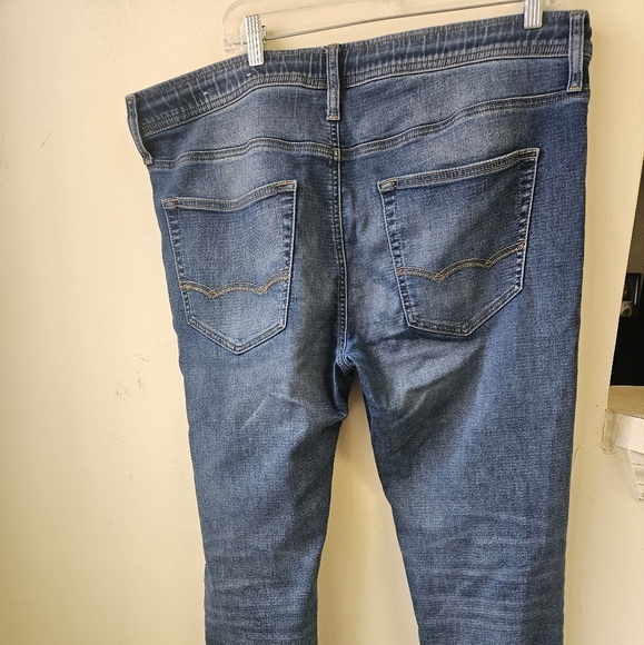 American Eagle ,outfitter Flex Womens Blue Jean Jogger - Picture 2 of 5